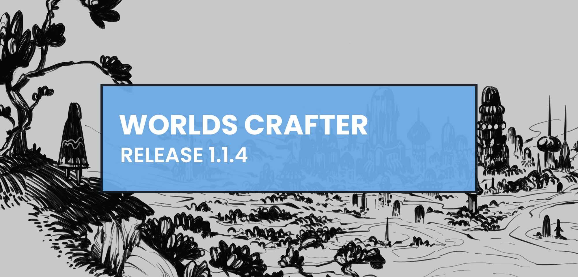 WorldsCrafter Release 1.1.4